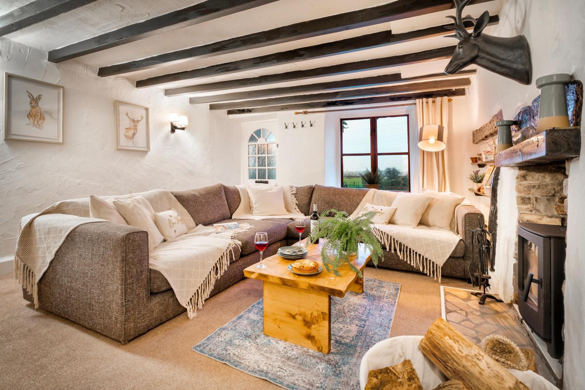 The Gilpin Farmhouse, Lake District Getaway Levens Exterior foto